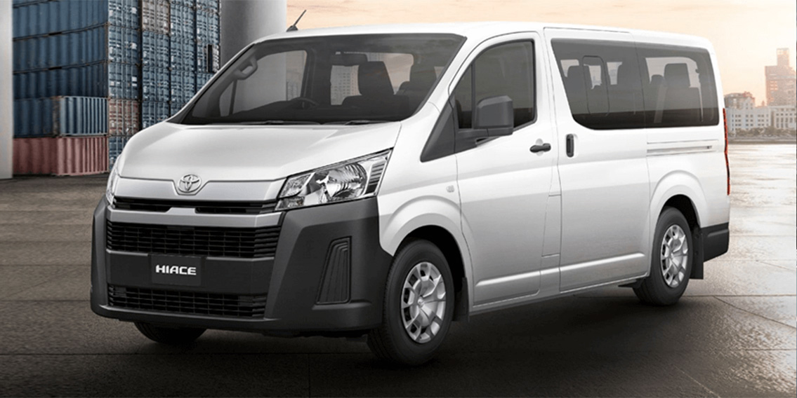 Nuevo Hiace Microbus Exterior