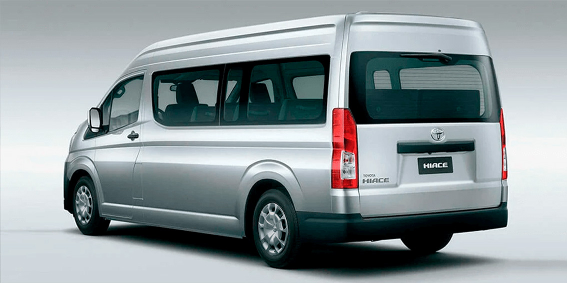 Nuevo Hiace Microbus Exterior