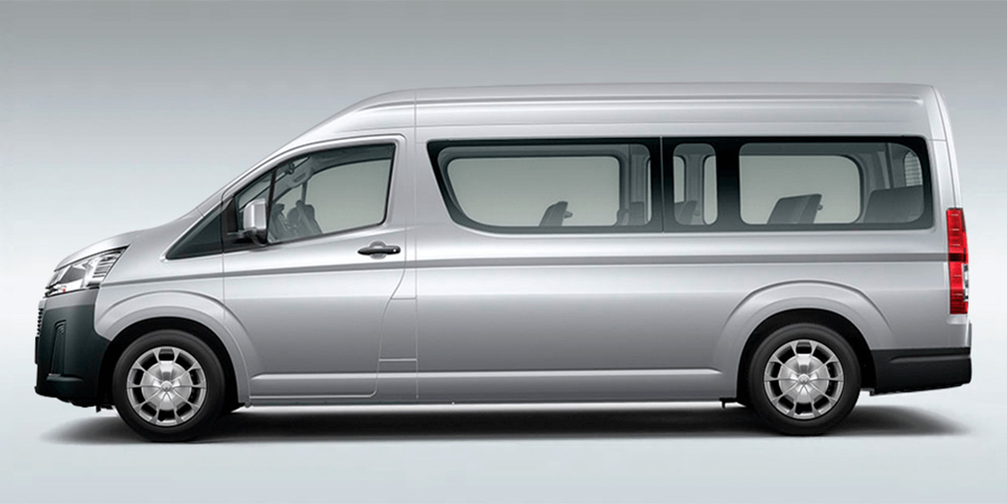 Nuevo Hiace Microbus Exterior