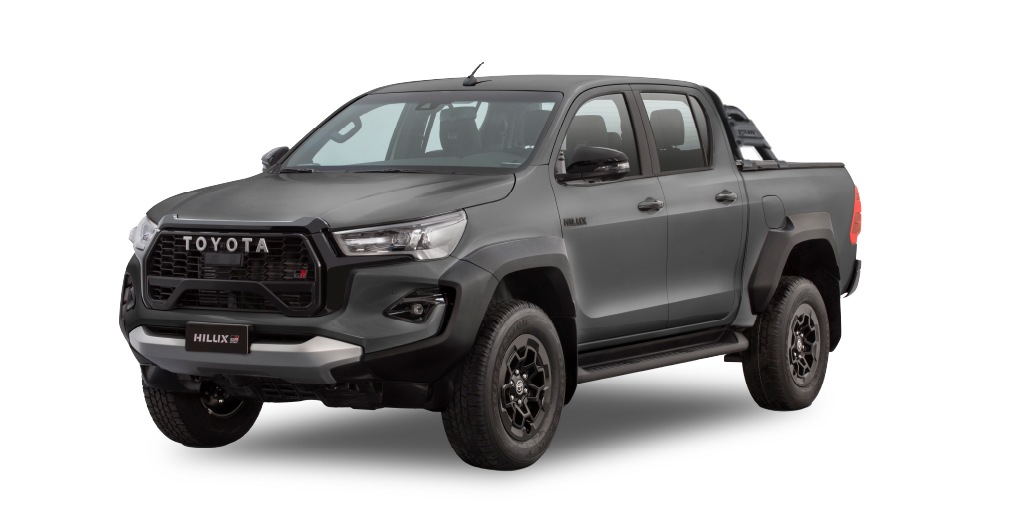 Hilux GRGris Metálico