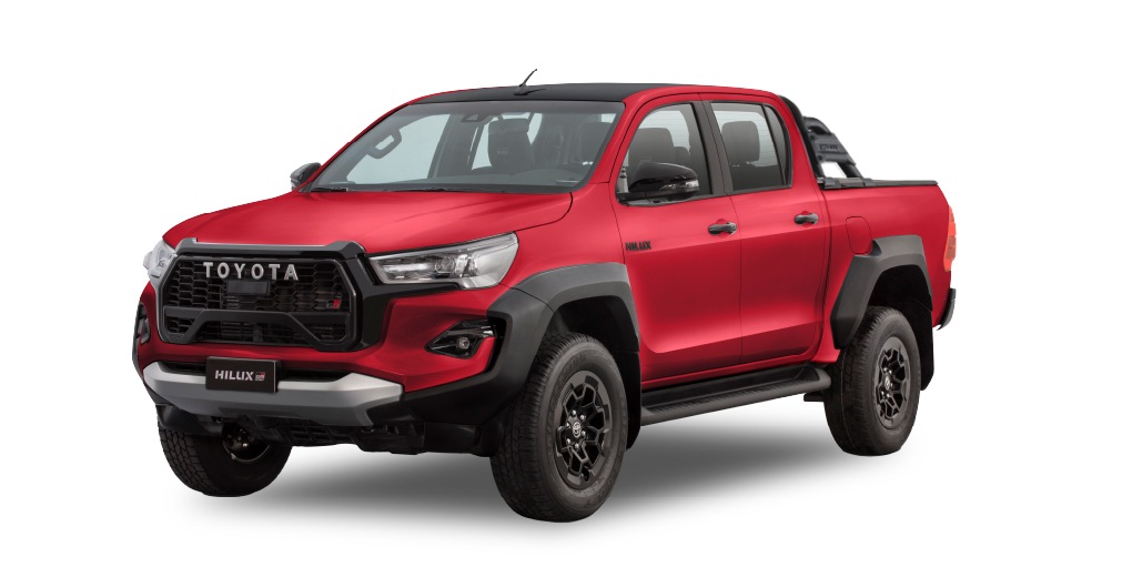 Hilux GRRojo