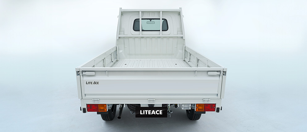 Toyota Lite Ace Pickup Exterior