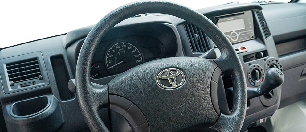 Toyota Lite Ace Pickup Interior
