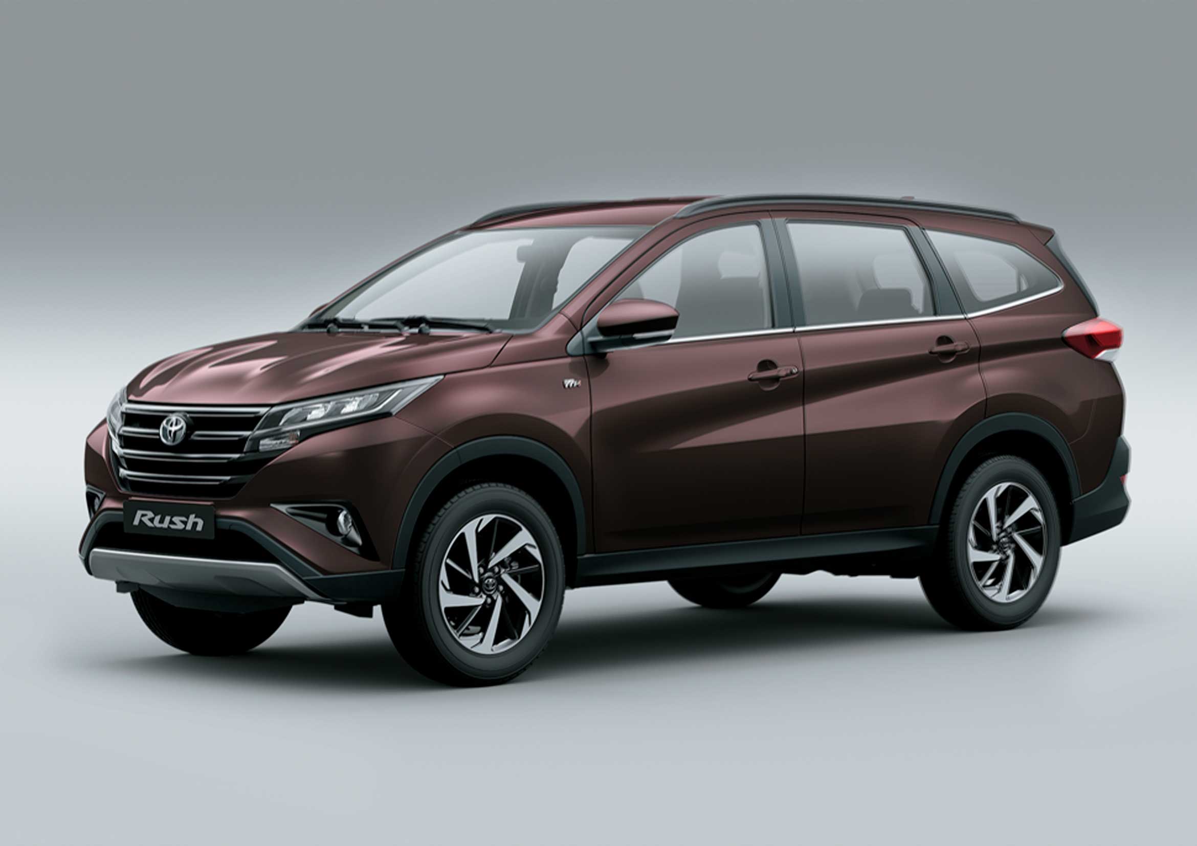 Toyota Rush Colores