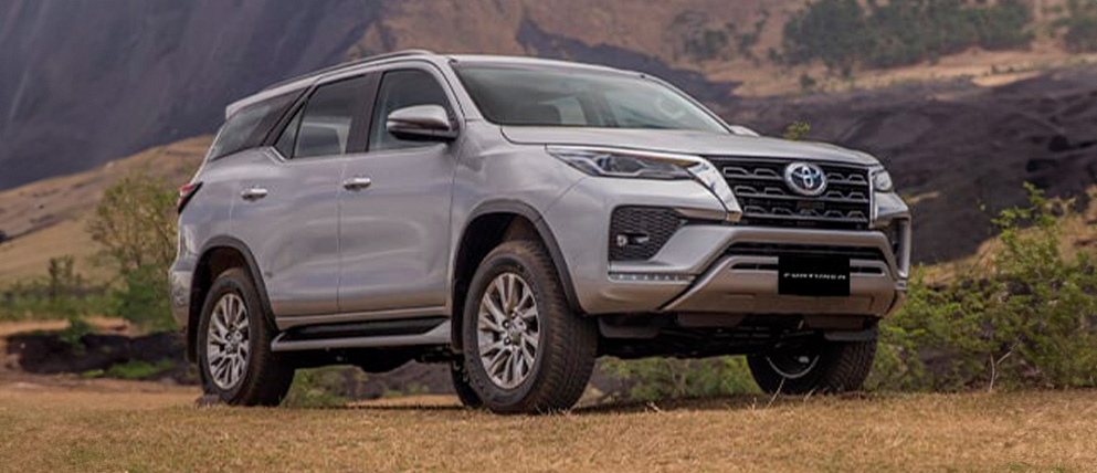 Toyota Fortuner Nuevo Diseño