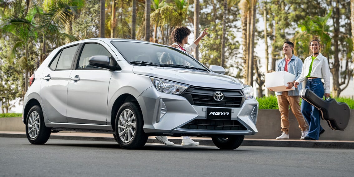 Nuevo Toyota Agya: Conecta con la ciudad en estilo
