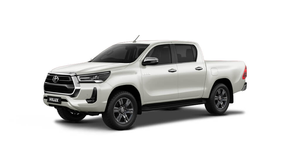 Hilux GRBlanco Perlado