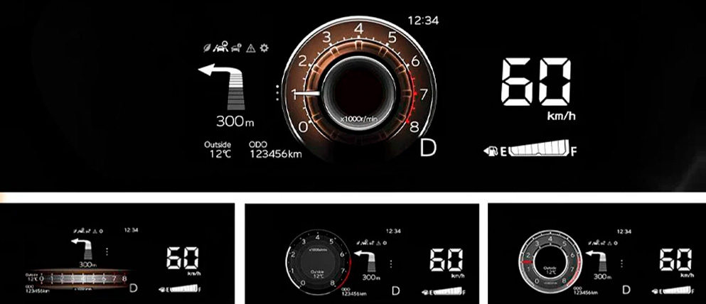 Toyota Yaris Sedán Instrumentos