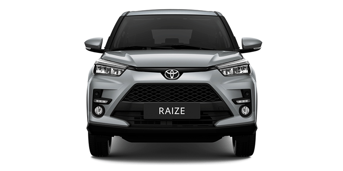 Nuevo Toyota Raize Exterior