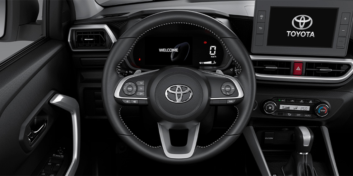 Nuevo Toyota Raize Interior
