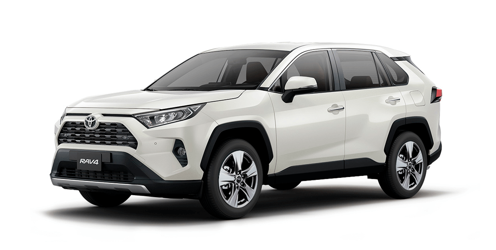 Toyota RAV4 Colores