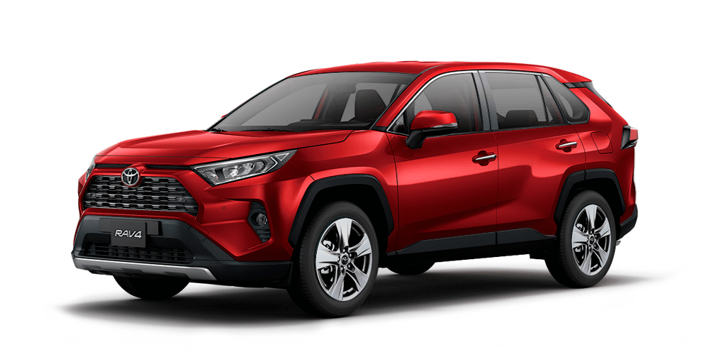 Toyota RAV4 Colores