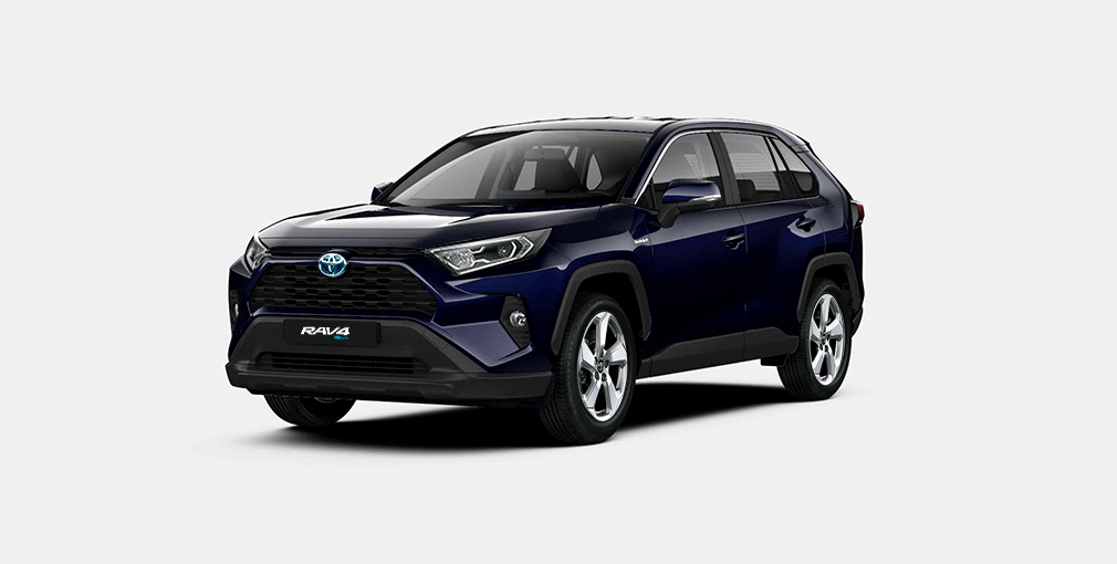 Rav4 HíbridaAzul Oscuro