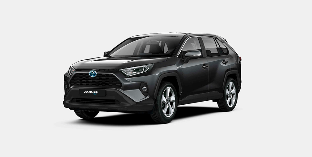 Rav4 HíbridaGris Metálico