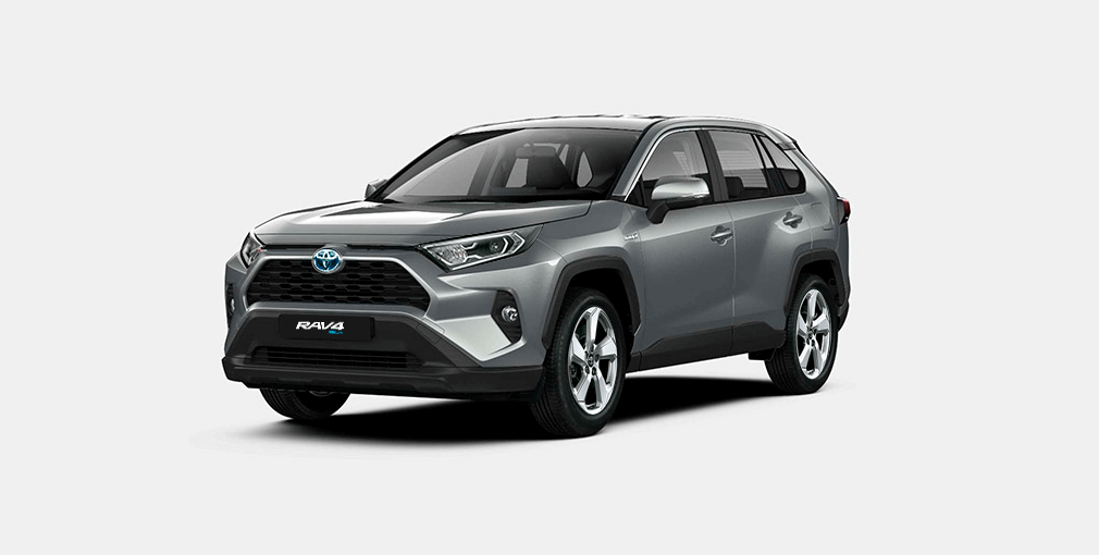 Toyota RAV4 Híbrida Colores