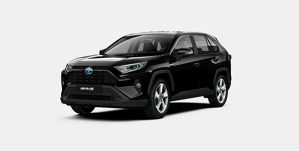 Toyota RAV4 Híbrida Colores