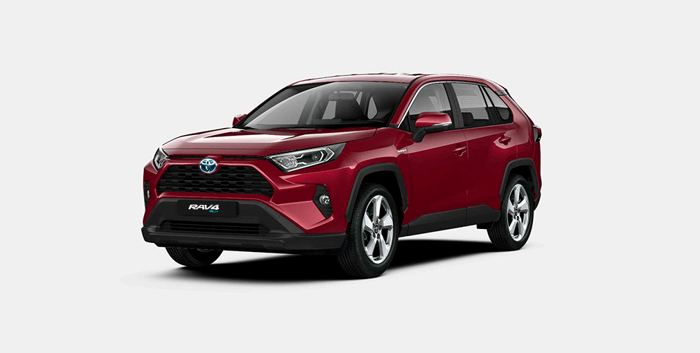 Toyota RAV4 Híbrida Colores