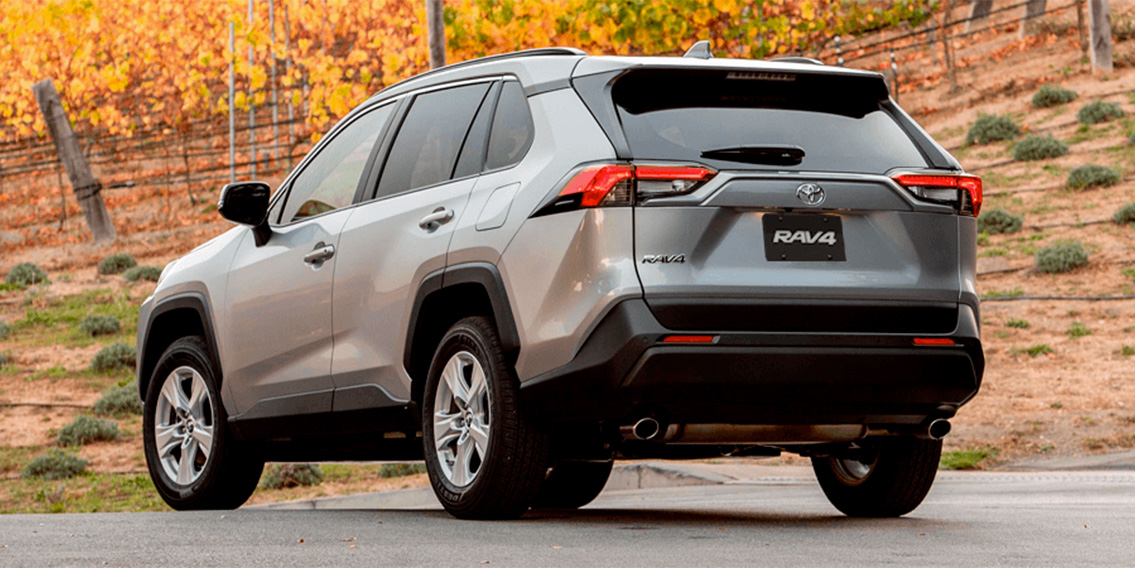 Nuevo Toyota Rav4 Exterior