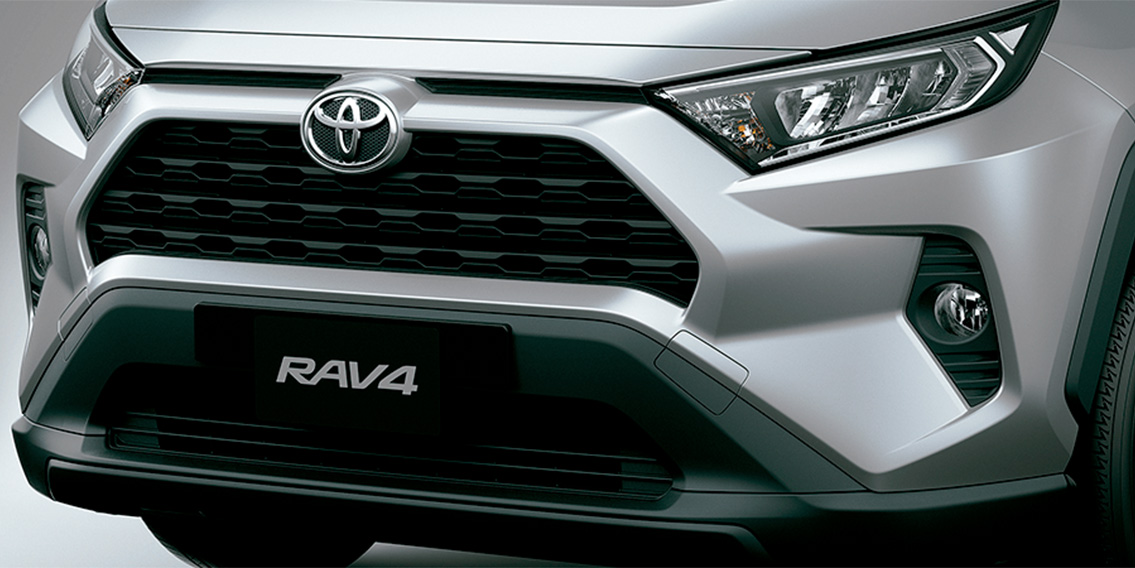 Nuevo Toyota Rav4 Exterior