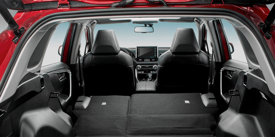 Nuevo Toyota Rav4 Interior