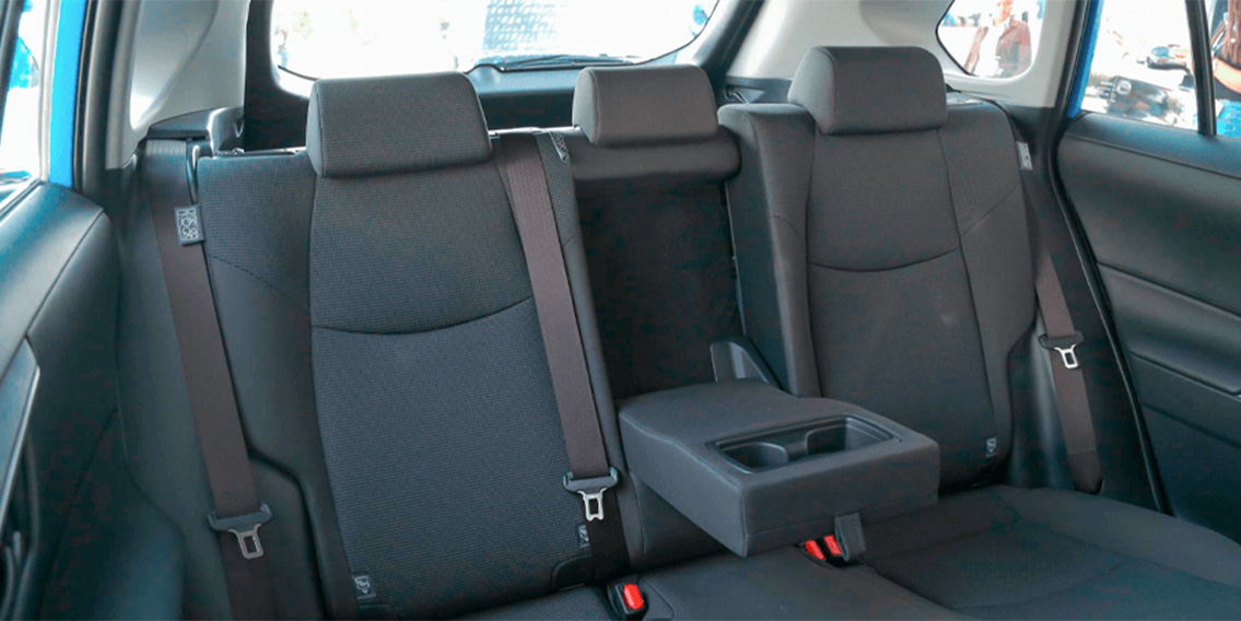 Nuevo Toyota Rav4 Interior