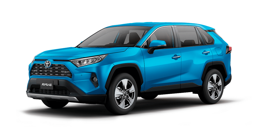 Toyota RAV4 Colores