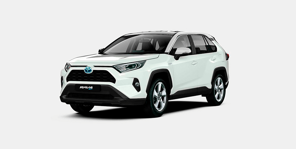 Rav4 HíbridaBlanco