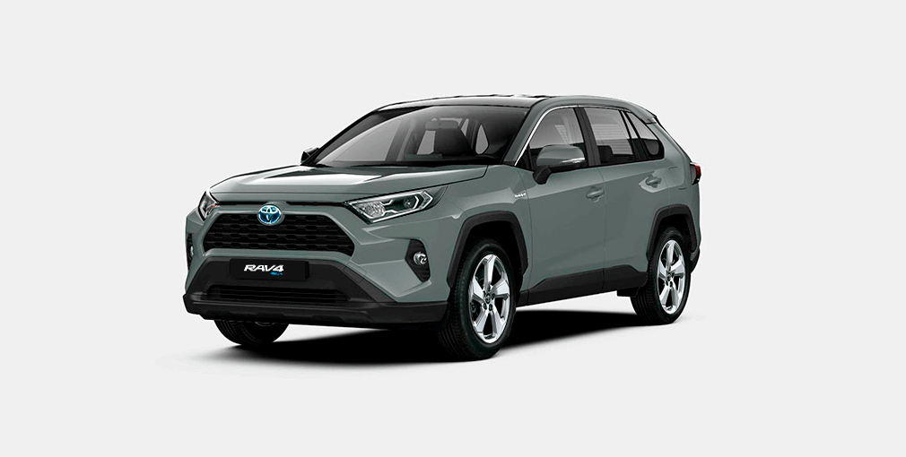 Toyota RAV4 Híbrida Colores