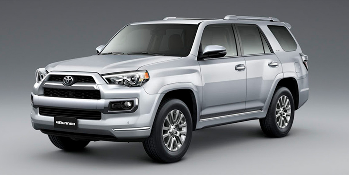 Nuevo Toyota 4Runner Exterior