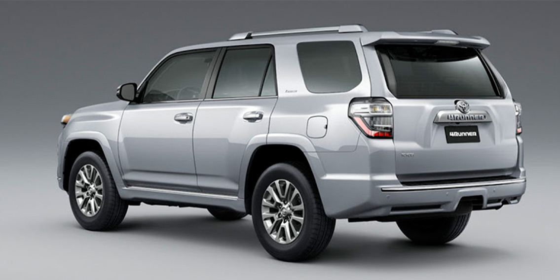 Nuevo Toyota 4Runner Exterior