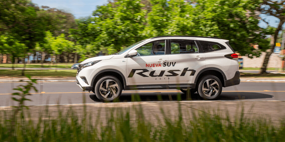 Nuevo Toyota Rush Exterior