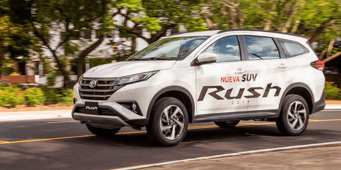 Nuevo Toyota Rush Exterior