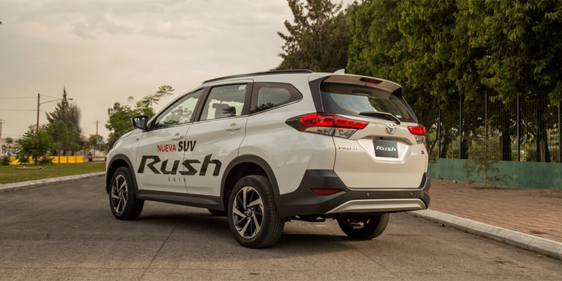 Nuevo Toyota Rush Exterior