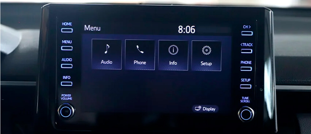 Sistema de audio