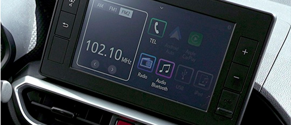 Toyota Raize Sistema de audio