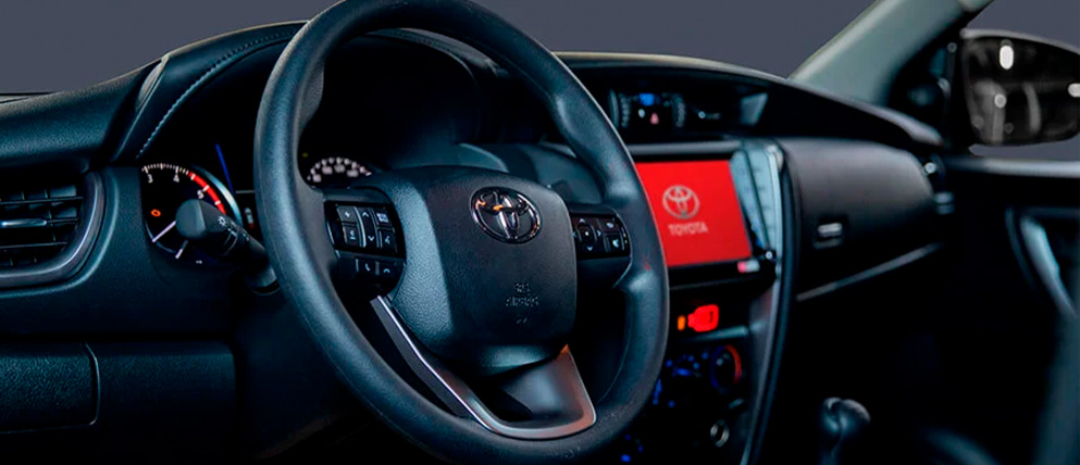 Toyota Fortuner Mantén el control