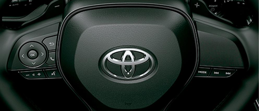 Toyota Rav4 Controles en el volante