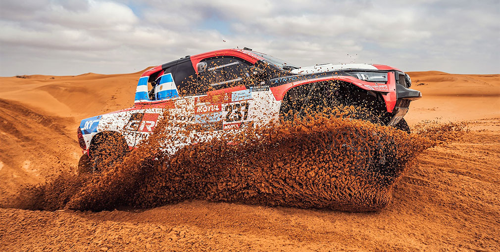TOYOTA GAZOO Racing gana el Rally DAKAR 2022