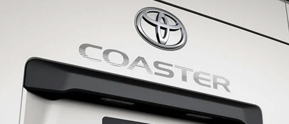 Toyota Coaster Alta calidad, legado a través de los años
