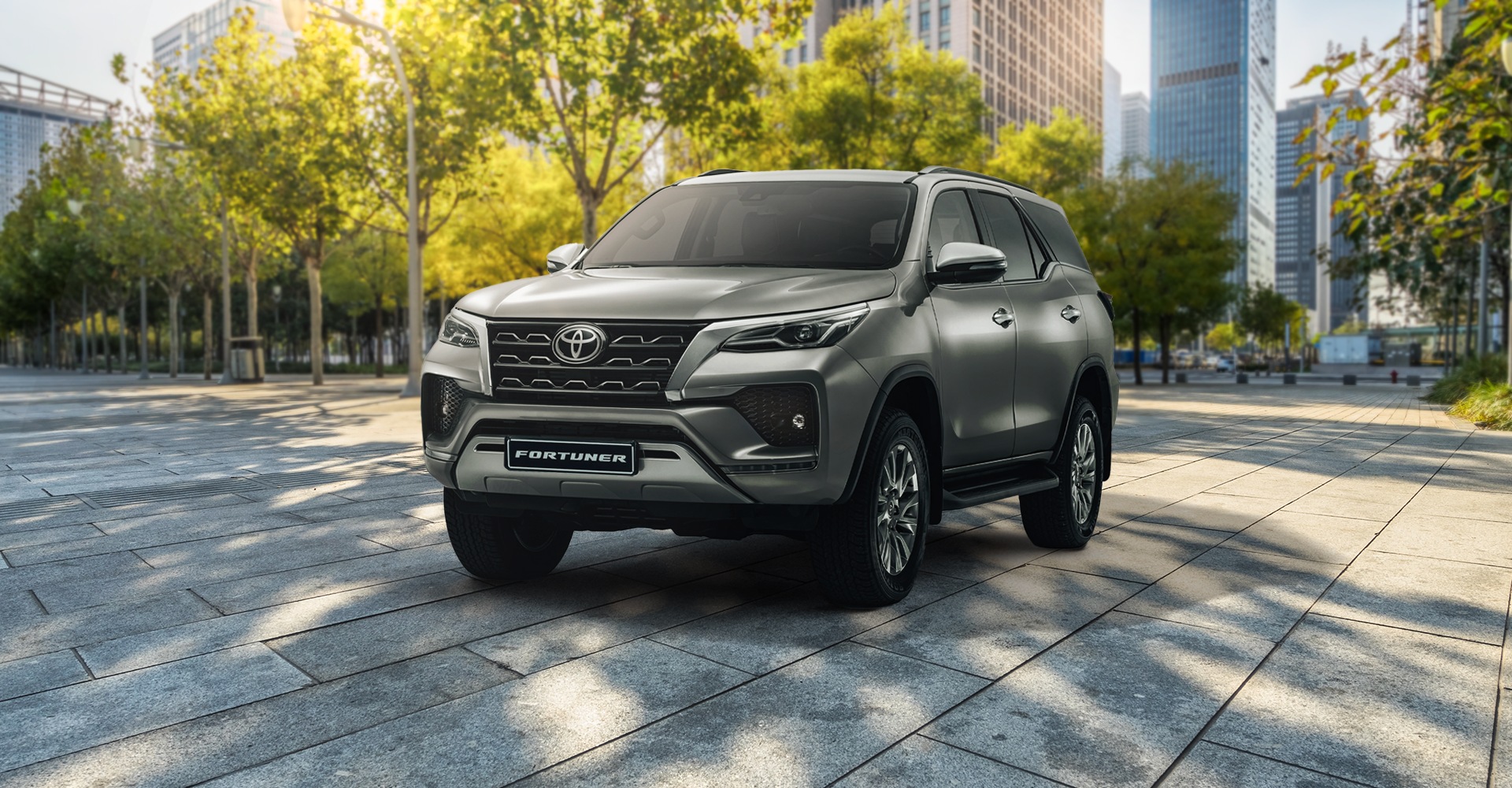 Características del Toyota Fortuner, la 4x4 perfecta Toyota