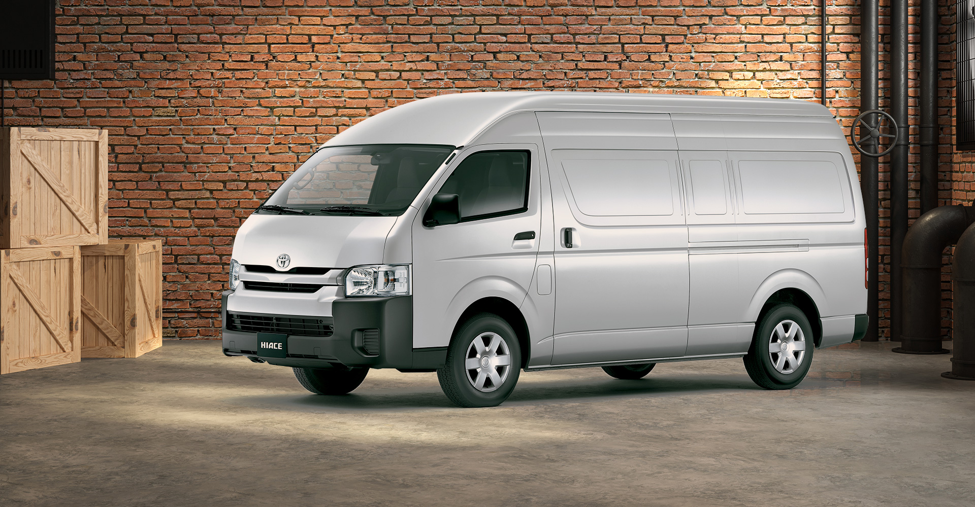 las y características Hiace Panel | Toyota