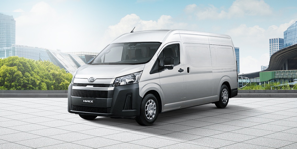Toyota HIACE Panel Excelente maniobrabilidad