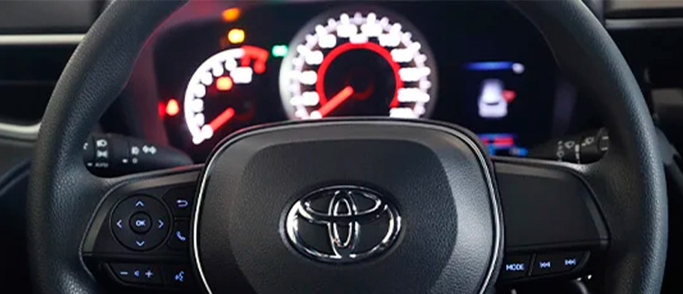 Controles en el Volante