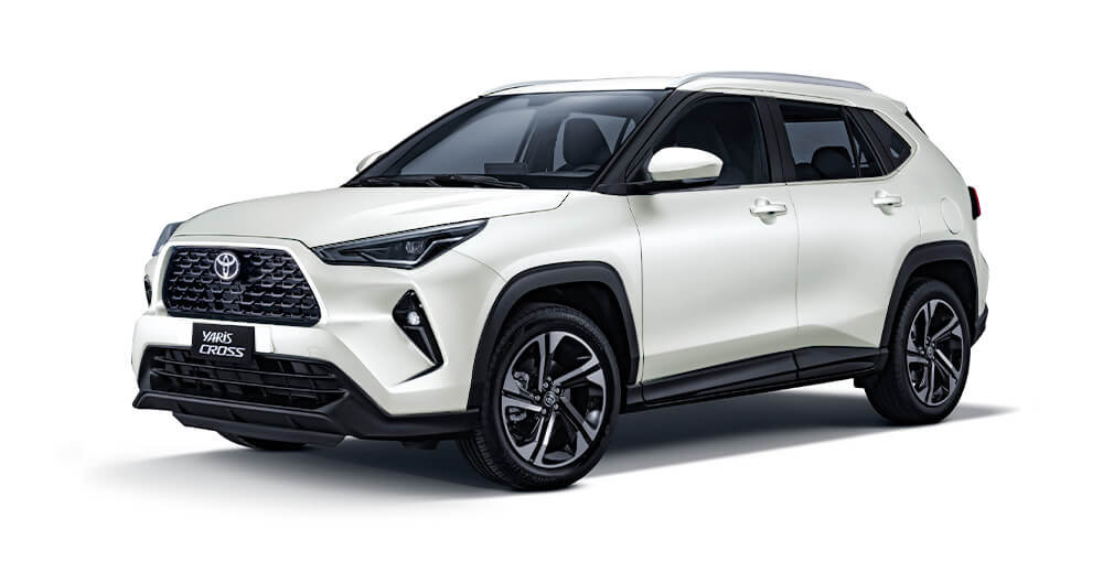 Yaris Cross HíbridaBlanco Perla