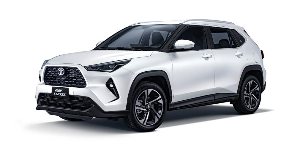 Yaris Cross HíbridaSuper Blanco