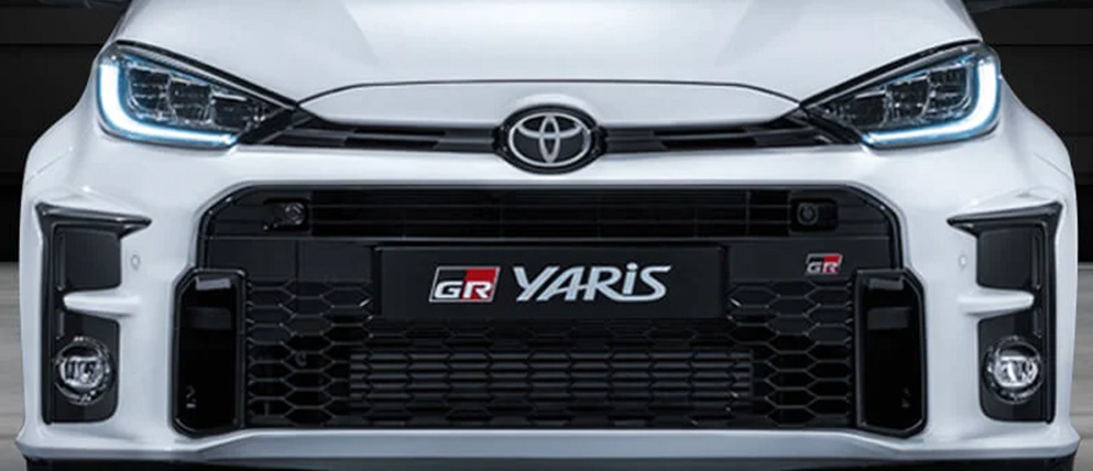 Toyota Yaris GR Diseño Delantero