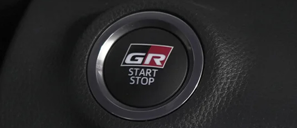 Toyota Yaris GR Botón de Encendido