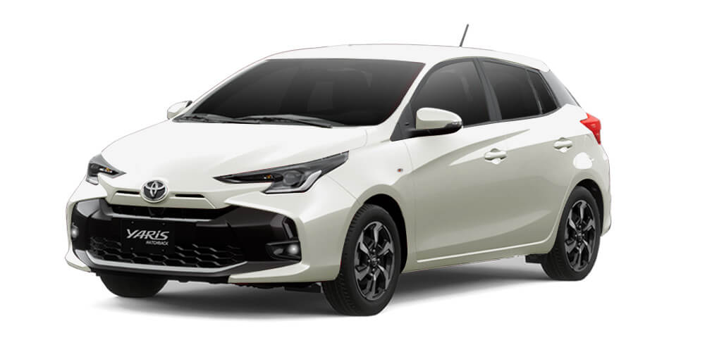 Yaris HatchbackBlanco Perla