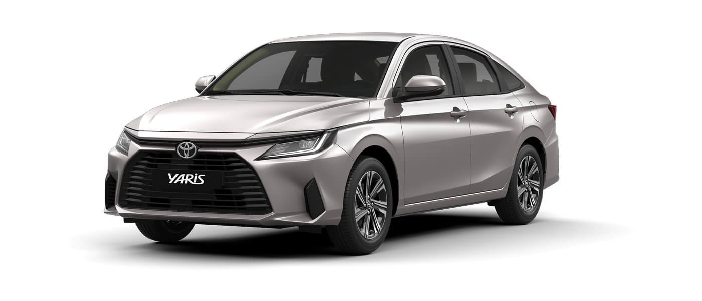 Toyota Nuevo Yaris Sedán Colores