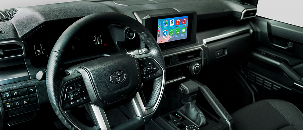 Toyota 4Runner Equipamiento interior de lujo
